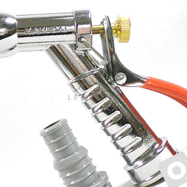 물뿌리개 고압물분사기 고급형 가쿠다이 워터건16~19mm 겸용