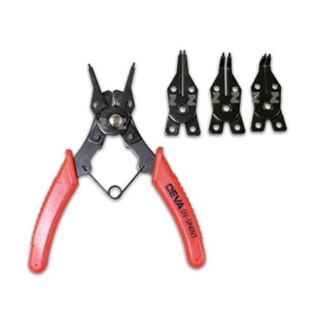 4in1 스냅링 플라이어 - 베어링 집게 및 링집게 세트