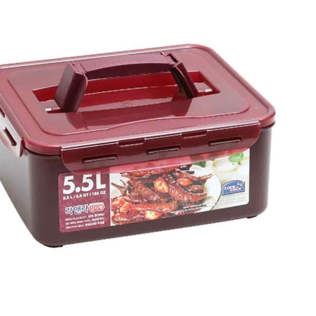 김치통 5.5L 대형반찬통 김치냉장고김치통 대용량밀폐용기 김치용기