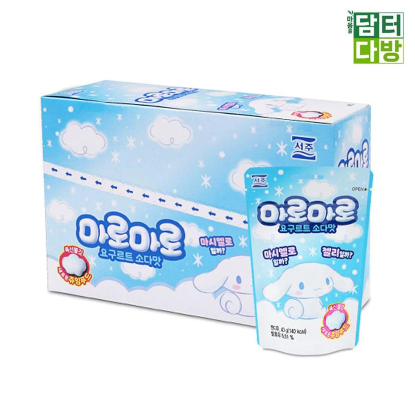 서주 마로마로 요구르트 소다맛 젤리 8개입 세트