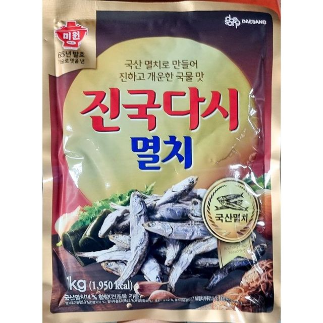 진국다시(청정원 멸치 1K) X10