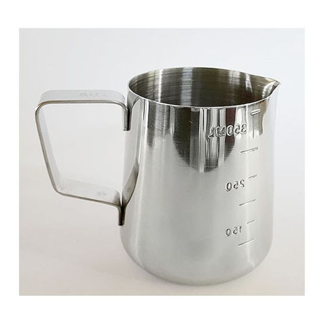 스팀피쳐 밀크저그 350ml - 홈카페 라떼아트 필수템