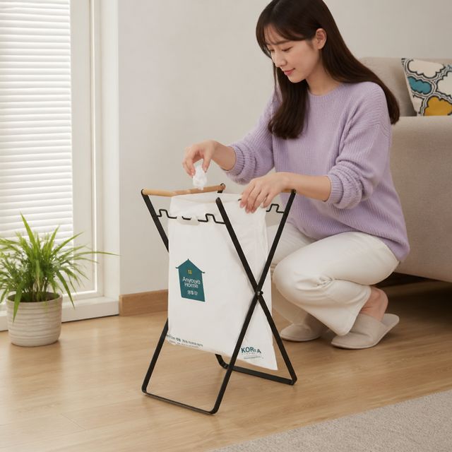 20리터 쓰레기통 거실 주방 휴지통 자취방 인테리어용품