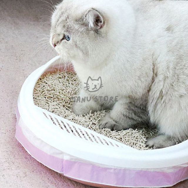 배변처리 배변통봉투 고양이 화장실 봉투 3롤 세트 104x45cm