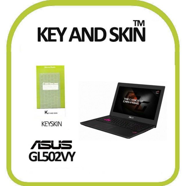 키앤스킨 ASUS ROG GL502VY 노트북 키스킨 키커버