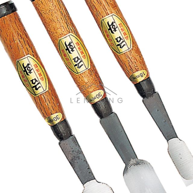나무조각칼 목공조각도전문가용 조각도세트 3P평도세트 1SET