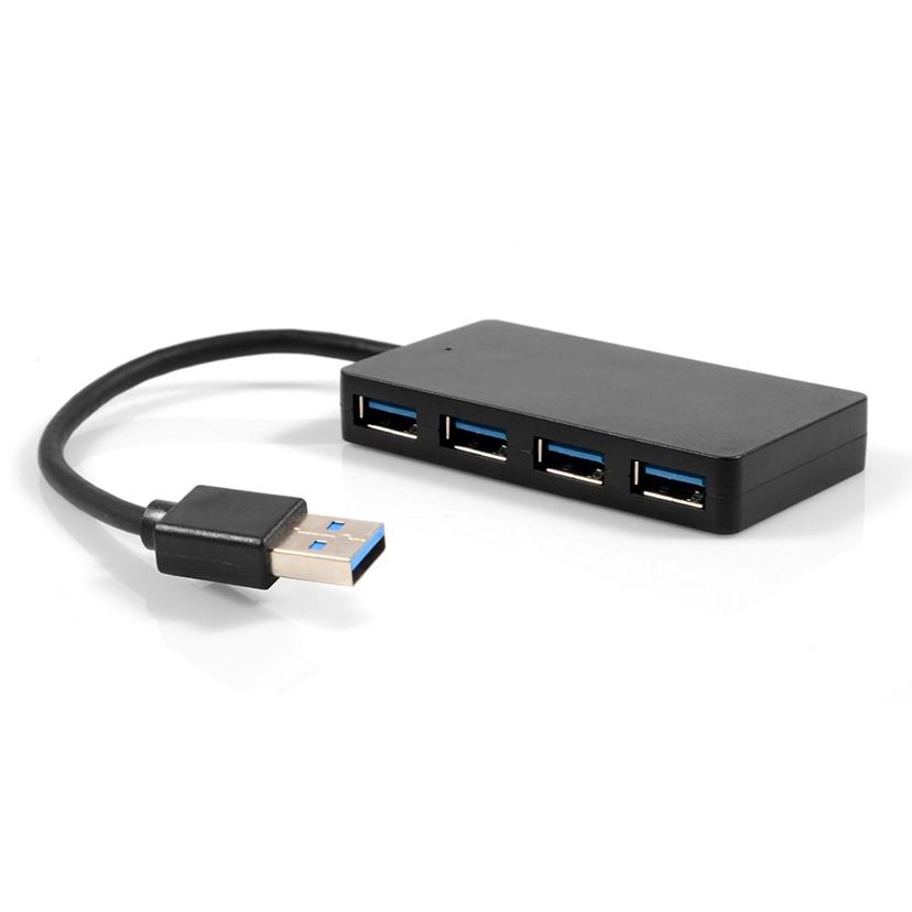 USB 3.0 유전원 허브 4포트 확장 태블릿 노트북용
