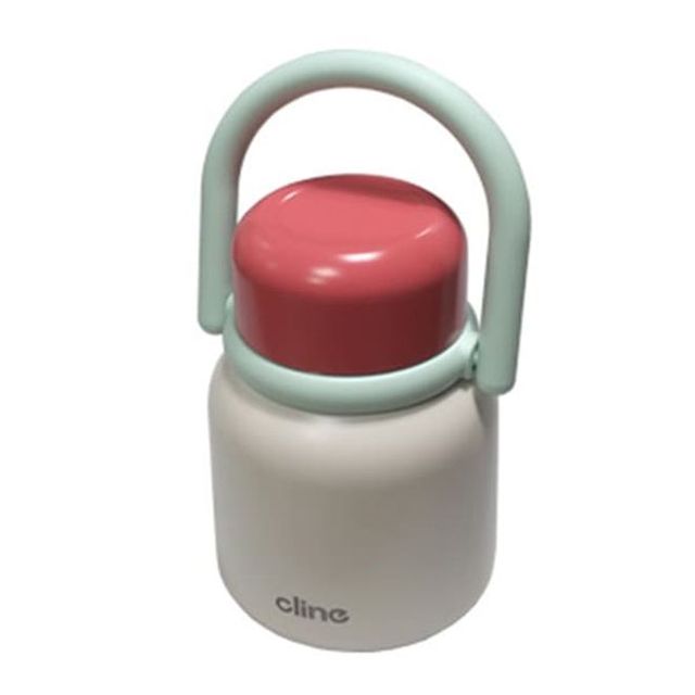 클리네 보온 죽통 스텐 도시락통 이유식통 국통 930ml 핑크