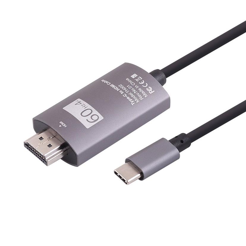 USB 3.1 C타입 to HDMI 2.0 4K 60Hz 컨버터 케이블 3M