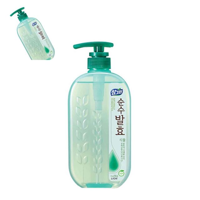 참그린 순수 식물 주방세제 725mL 용기 1ea 그릇세제 과일세제 주방용세제 주방용세정제