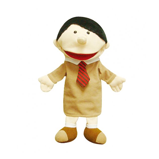 손인형 통통이구연가족구성 아빠 인형