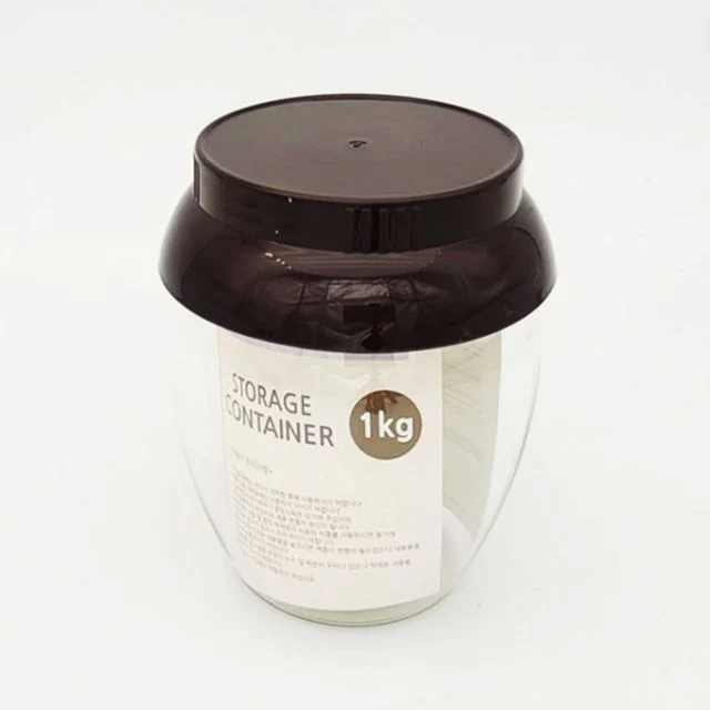 김치 1kg 장독대 고추장 양념통 용기 - 전통 발효 저장용기