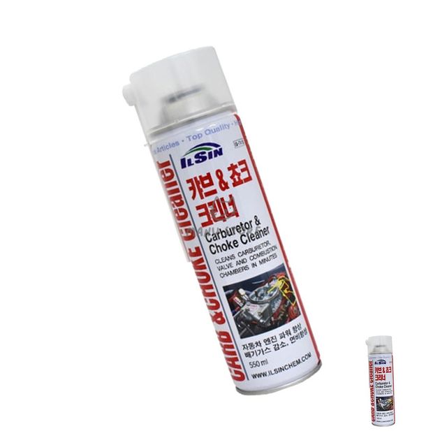 캬브레터 찌든때제거 캬브레타 쵸크크리너 550ml