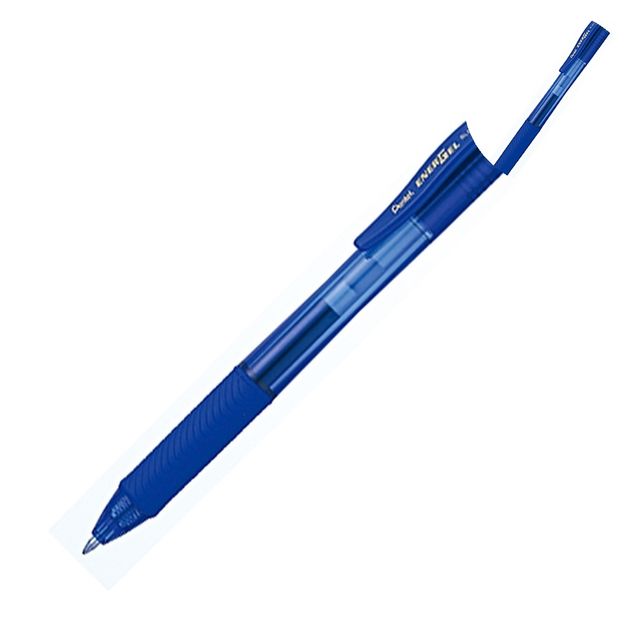 사무용품 삼색볼펜 겔펜 0.7mm 청