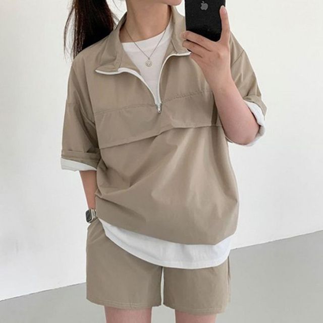 자연스러운 편안한 여자 츄리닝 트레이닝복