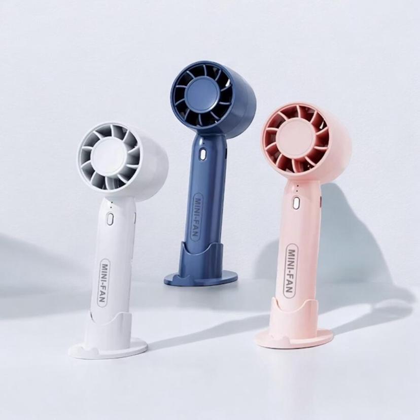 베르 핸디 미니 선풍기 - 무선 경량 휴대용 선풍기