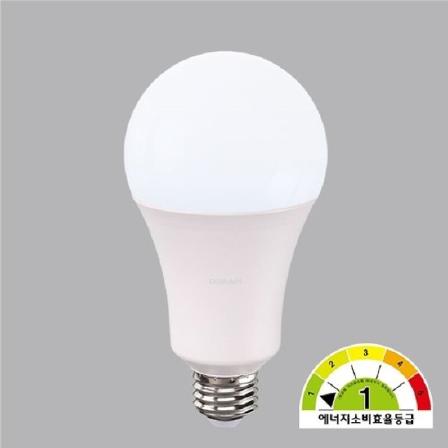 오스람 LED 전구 벌브 램프 18W 주광색 E26 1등급