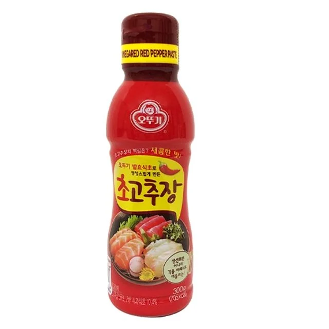 오뚜기 초고추장 300g 전통 발효 고추장