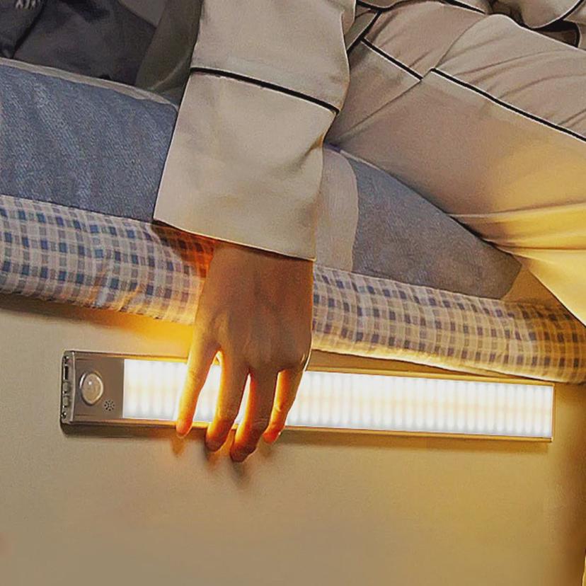 30cm 인체 감지 부착식 벽조명 - 무선 LED 센서등