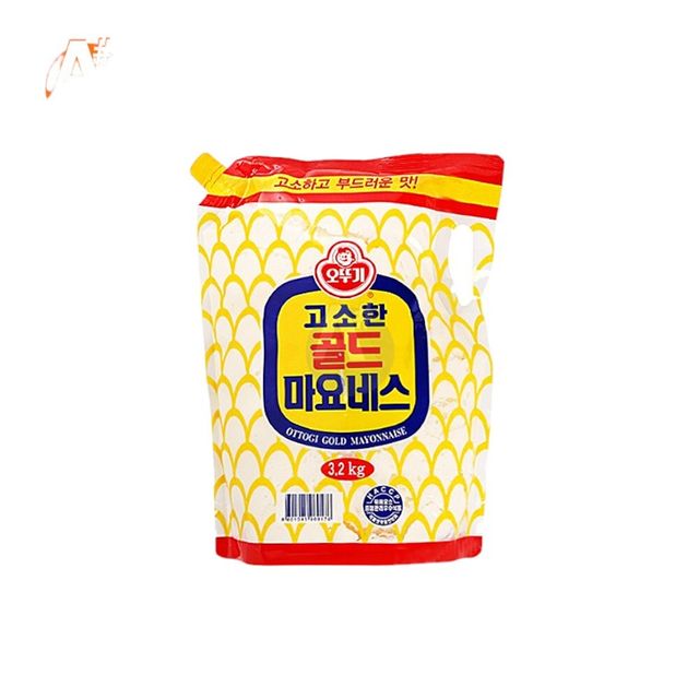 오뚜기 고소한 골드 마요네즈 3.2Kg 대용량