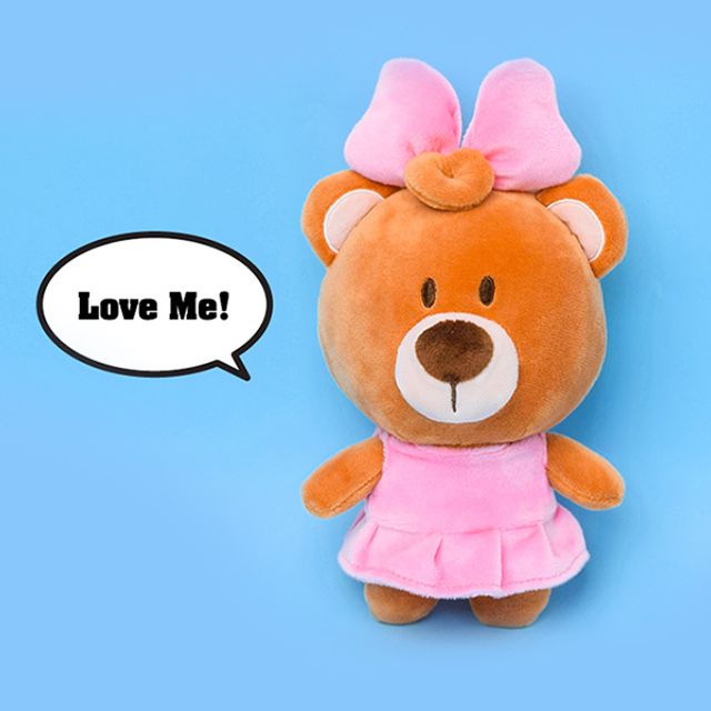 테디아일랜드 앨리 핑크 18cm 원피스 패션 인형