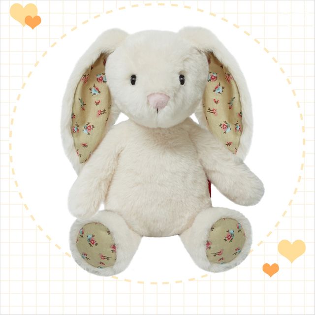 베이비러브 아이보리 토끼 30cm - 순수하고 부드러운 인형