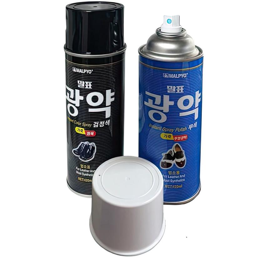 말표 업소용 구두 스프레이 - 구두약 착착제 광택 코팅