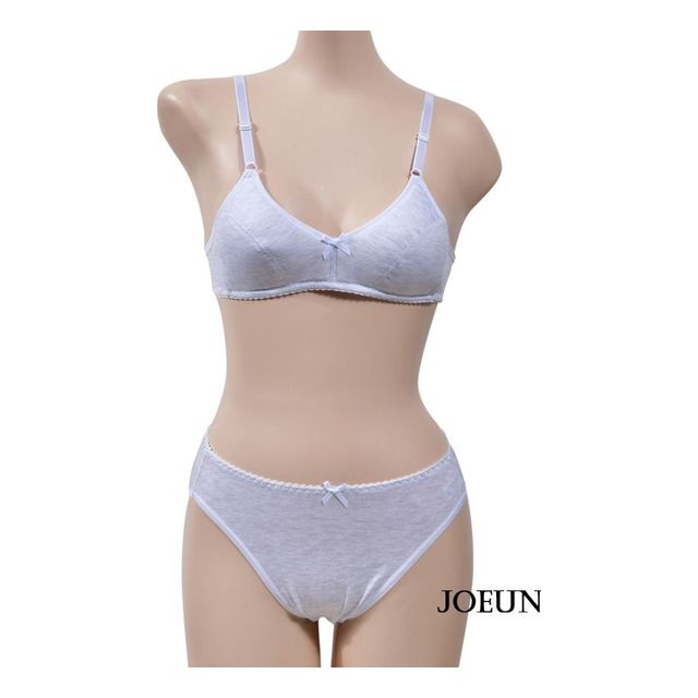 초등학생 중학생 2단계 A컵 브라팬티세트 아동브라