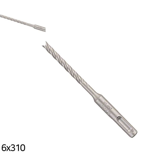 보쉬 5X 4날 햄머드릴비트 6x310mm 드라이버비트 비트날 드릴날 전동드릴비트