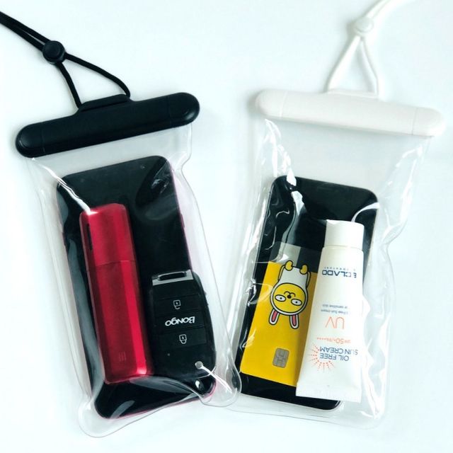 핸드폰 물놀이 하드케이스 케이스 안경보관 파크