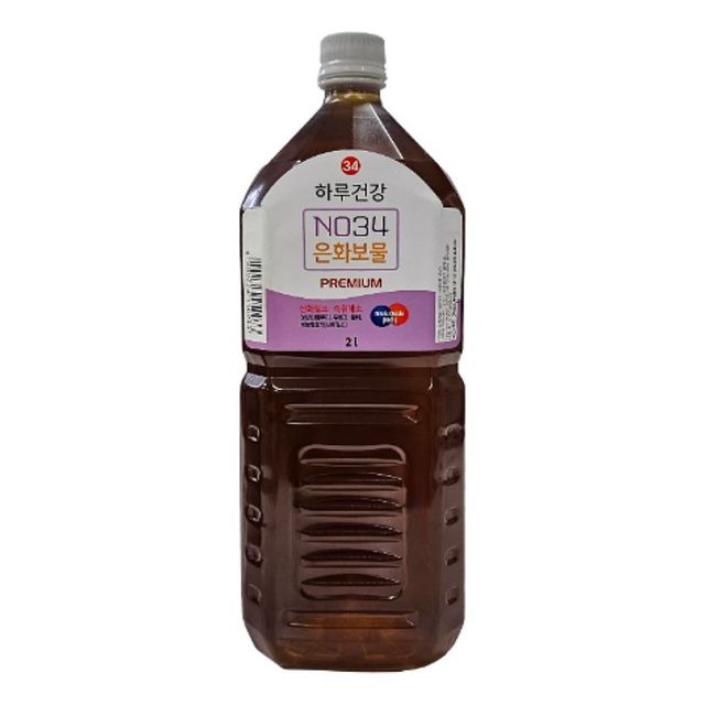 히스기야 은화보물 허브차 500ml, 진한 향과 풍미
