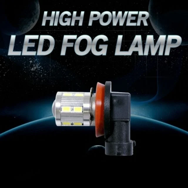 12V 24V겸용 순정교체형 3W 하이파워 LED안개등