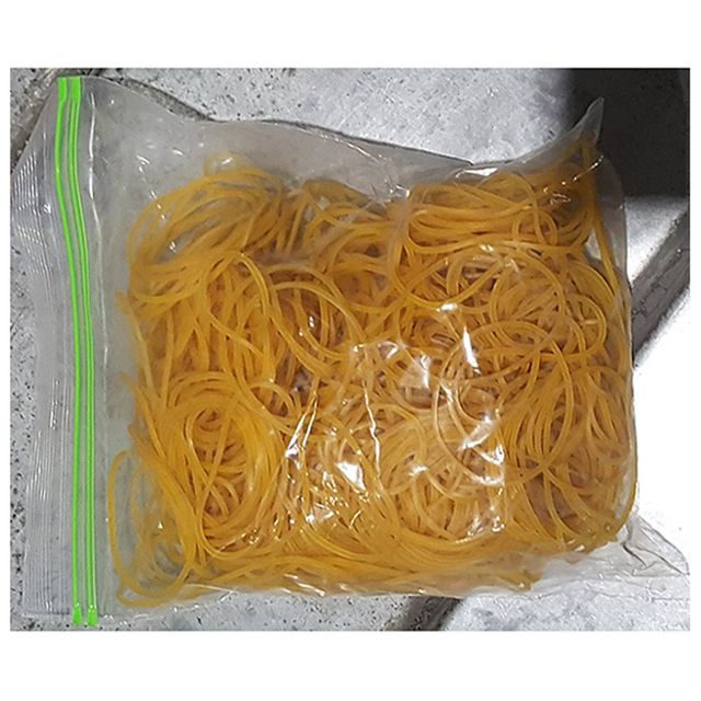 식당용 고무줄 200g 일회용 매장 업소용 헤어밴드 대체