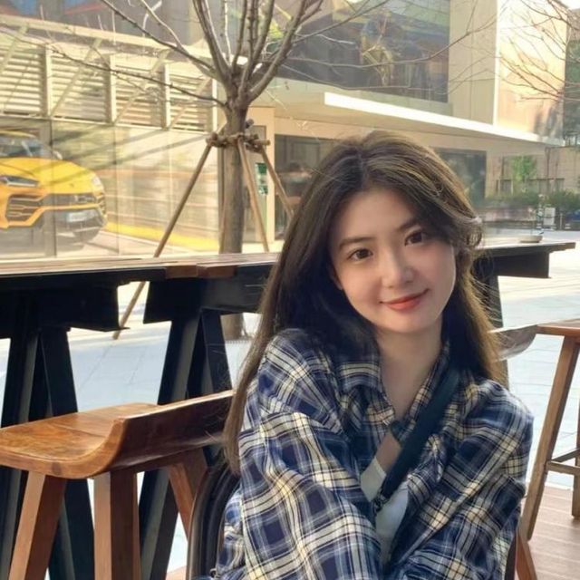 네이비 옐로우 체크셔츠 루즈핏 오버핏 꾸안꾸룩 남방