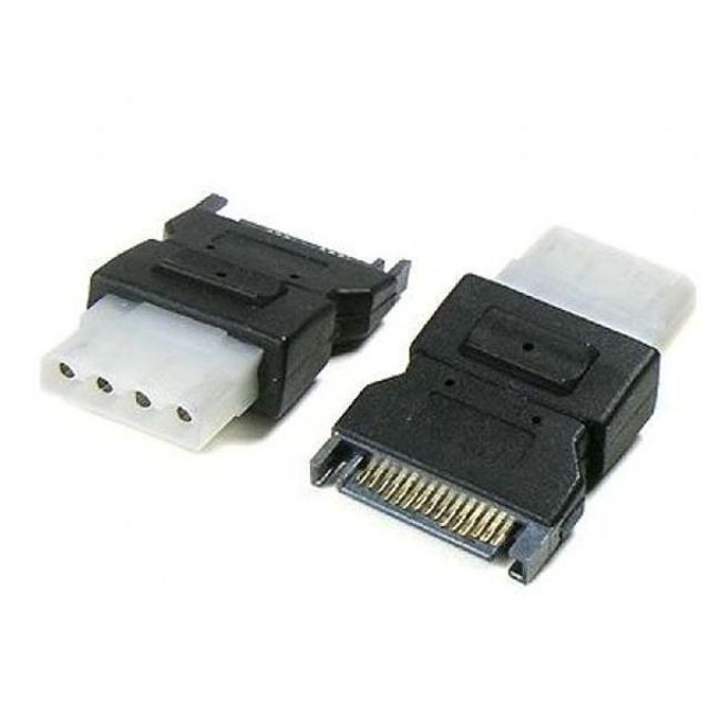 컴퓨터 변환 젠더 SATA 전원 iDE 4P 변환 케이블