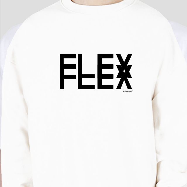 키밍 flex2 맨투맨 가을 긴팔티 데일리 시밀러룩