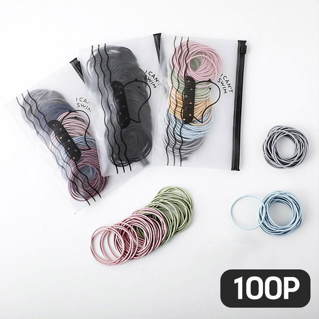 솔리드 헤어밴드 100P ELH-028