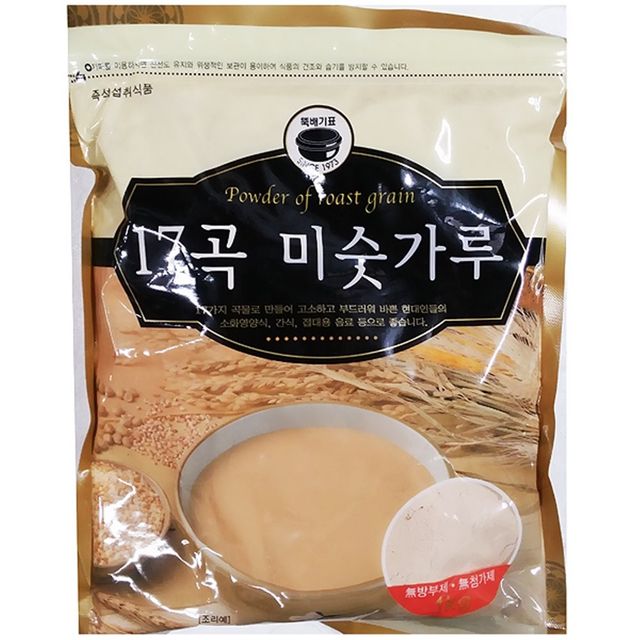 업소용 17곡 미숫가루 완전 1kg x10개 식당용 영양식 재료