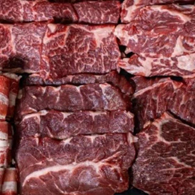 소고기세트 1.2kg 소고기원육 외국산소고기 수입쇠고기 수입육