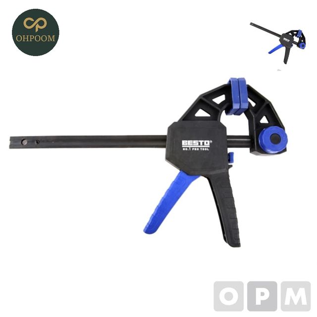 목공용클램프 목재클램프 클램프 목공용 퀵그립 클램프/B QC300