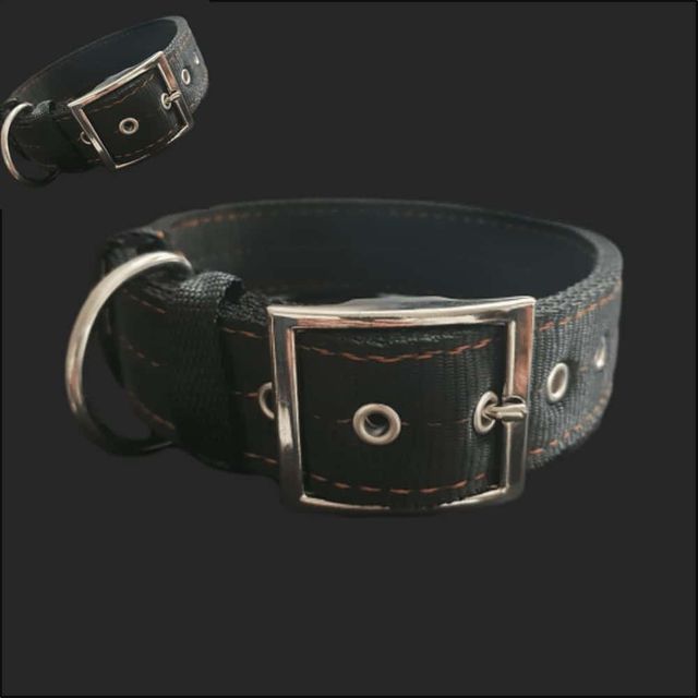 밸트 국방 개목줄 40mm 60cm 강아지 목걸이 목줄 대형견 중형견 러프웨어목줄 애견 펫목걸이 산책용목걸이
