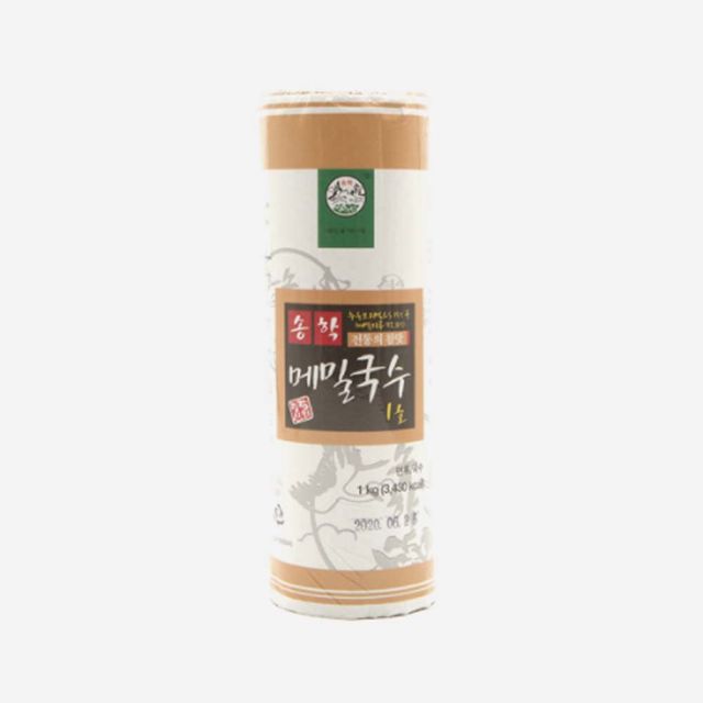 담백한 건 메밀국수(송학) 1kg - 순수 메밀의 담백함이 살아있는 건강 면