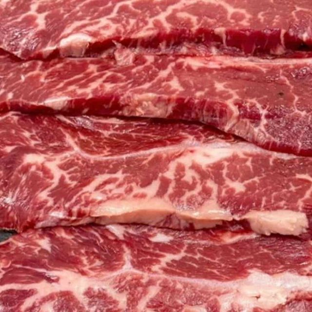부채살 200g 캠핑용고기 진공포장소고기 바베큐고기 부채살스테이크