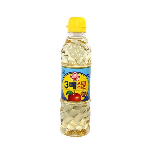 오뚜기 3배사과식초 500ml, 진한 사과 향의 고농축 식초