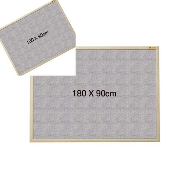 게시판 180x90cm 페브릭보드 패브릭게시판 알림판 대형게시판 학교게시판