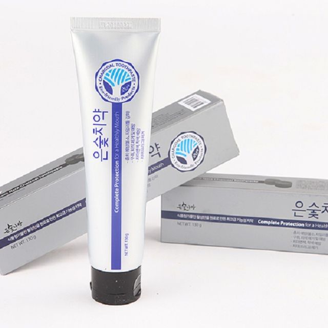 자연의 맛과 상쾌한 은숯치약 원플러스원 2개 세트