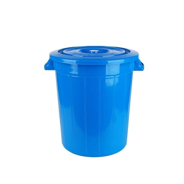원형 다용도 만능통 45L 업소 식당 보관 정리용기