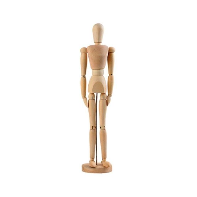 목각인형 14cm 인테리어장식 소품인형 인형DIY