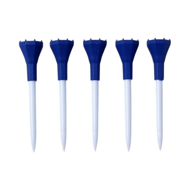 골프티 (5p 롱롱티 84mm 블루)