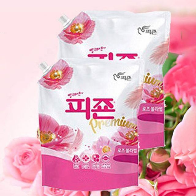피죤 섬유유연제 1600ml 2개 세트 총 3200ml